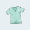 V-Neck T-Shirt - 画像 (2)
